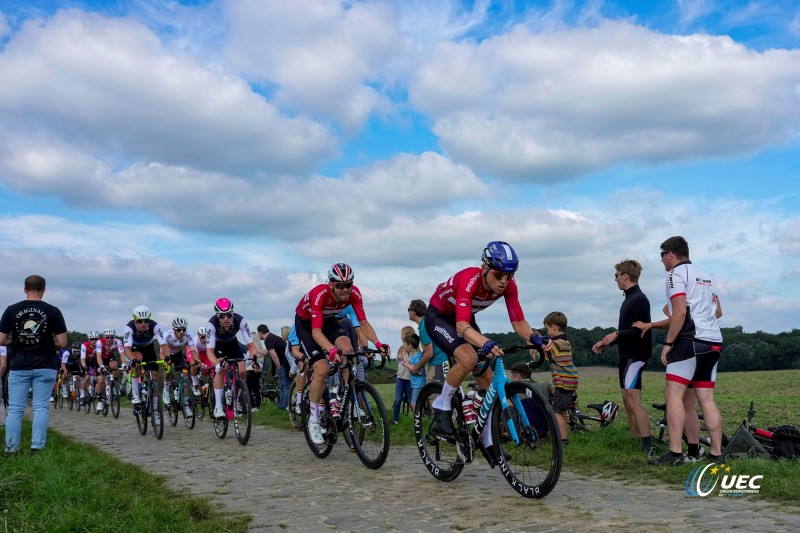 2024 UEC Road European Championships - Limburg - Flanders - Men Elite Road Race 222,8 km - 15/09/2024 -  - photo Luca Bettini/SprintCyclingAgency?2024